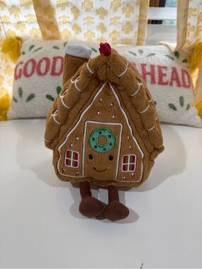 brand new jellycat amuseables gingerbread house